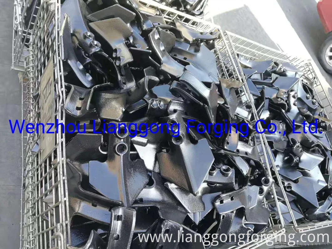 Forged Cultivator Part in Agricultural Machinery